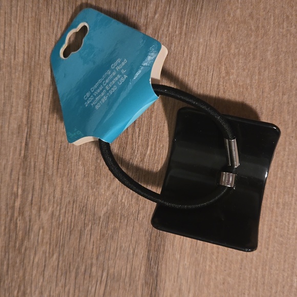 Y2K Claire's Faux Wood Hair Tie - Picture 3 of 3